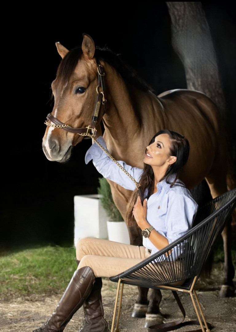 Ashley Hafner Ms. Stars & Stripes